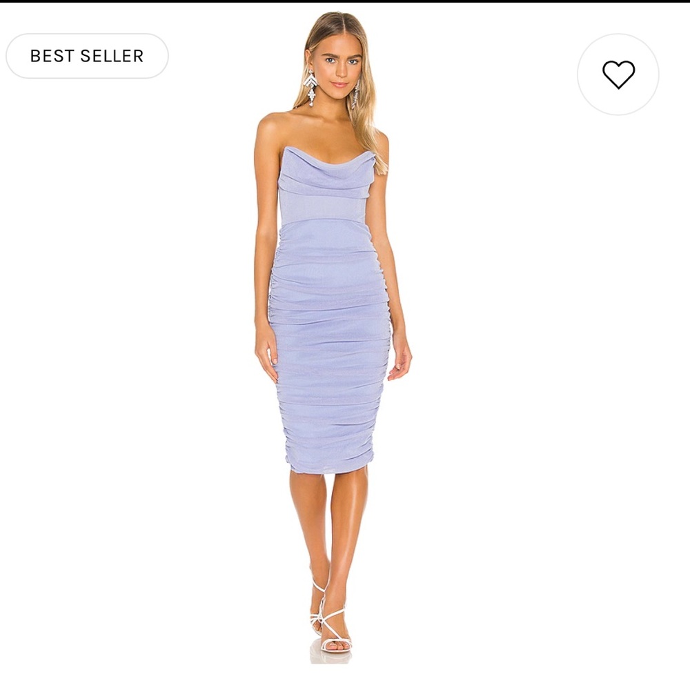 Michael Costello x Revolve India Midi Dress